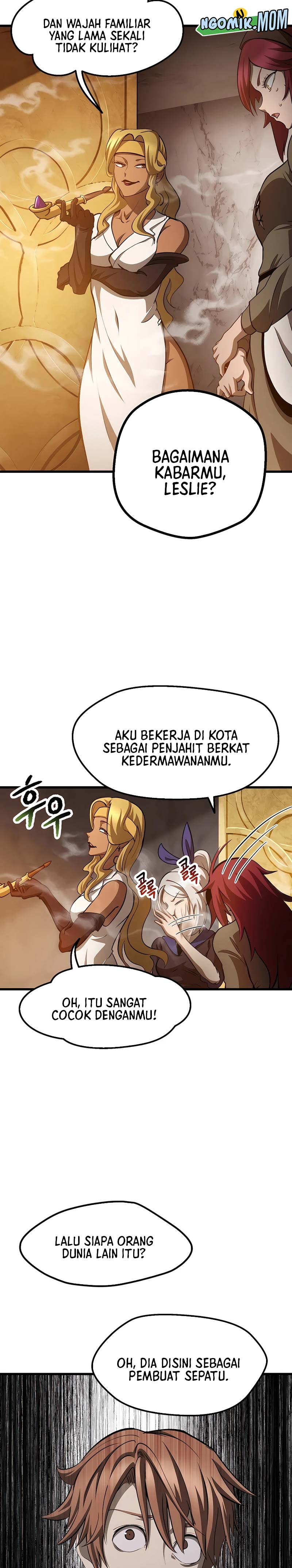 Otherworldly Sword King’s Survival Records chapter 233
